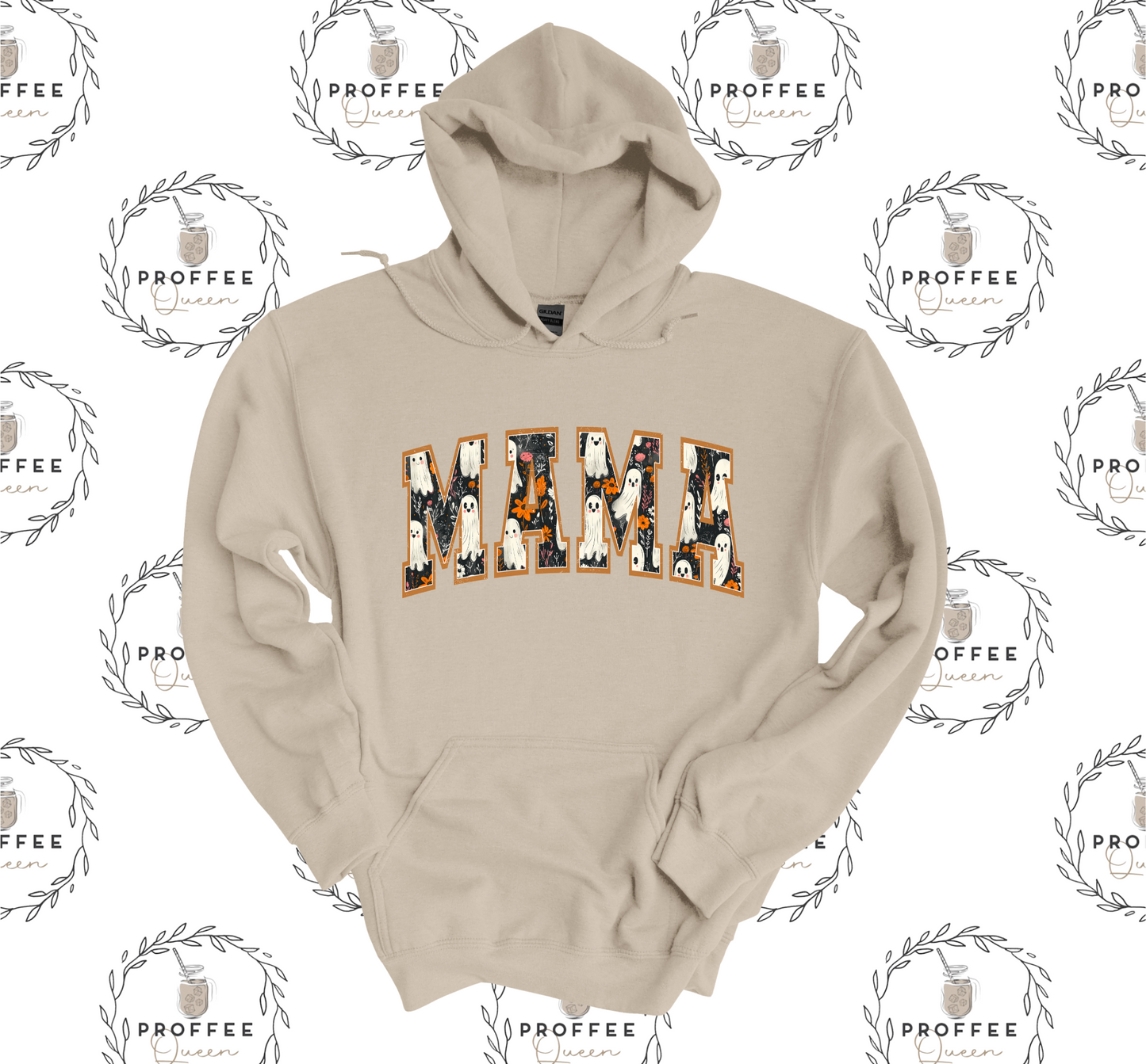 HALLOWEEN MAMA HOODIE