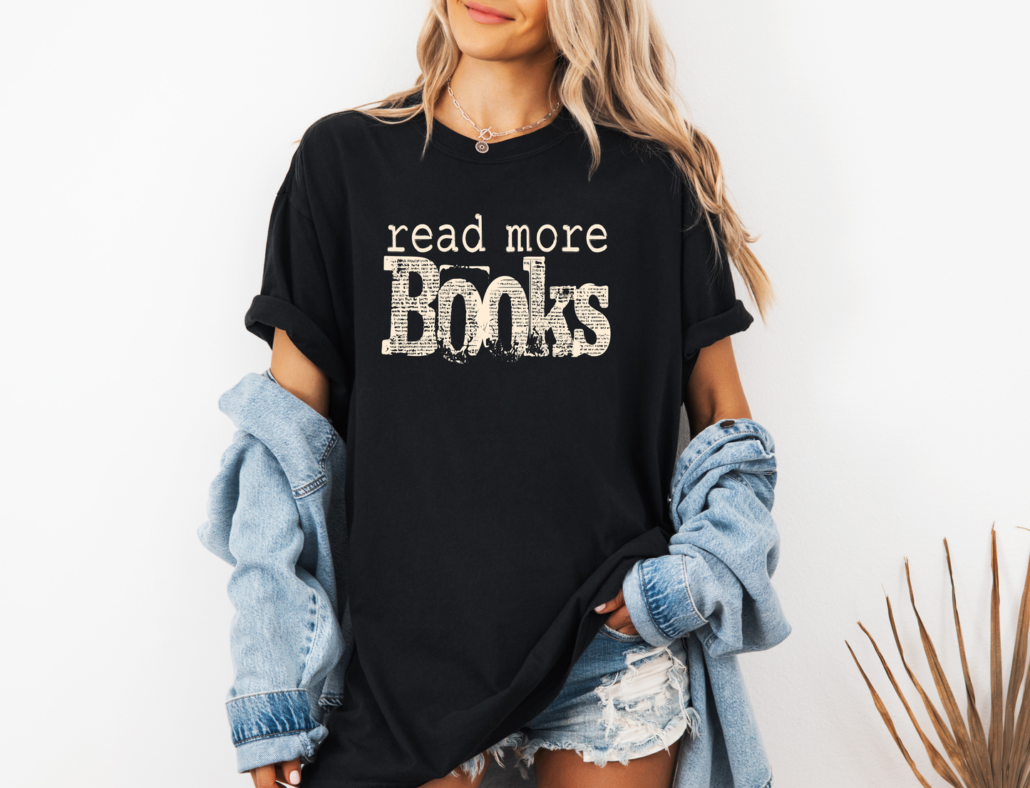 *NEW* READ MORE BOOKS CC SHIRT