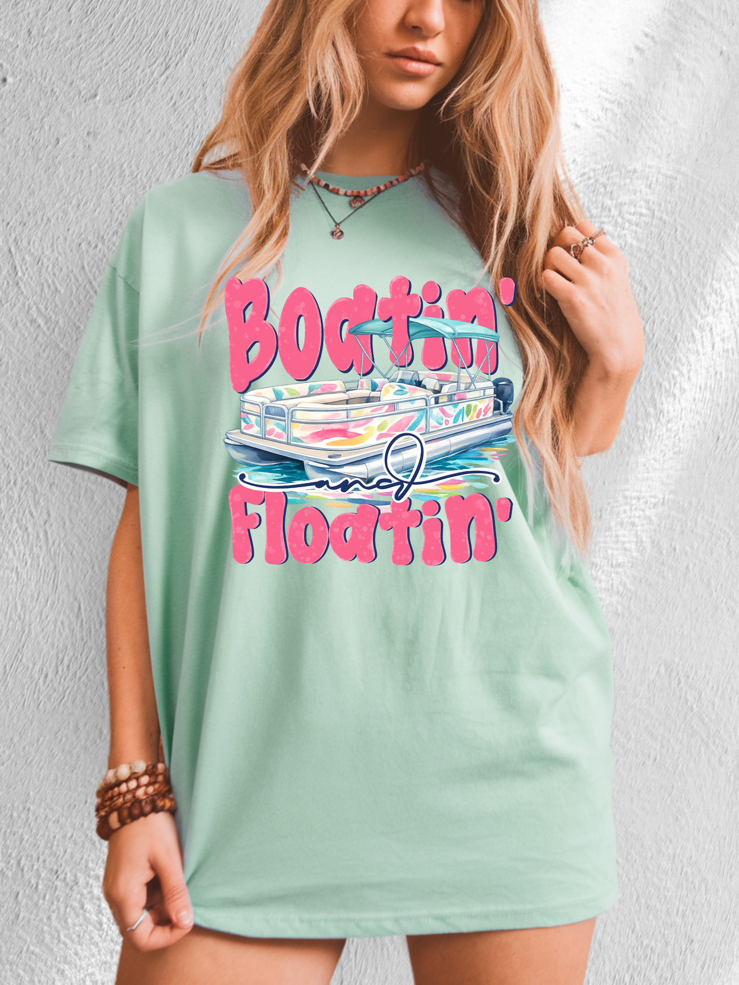 *NEW* BOATIN' AND FLOATIN' CC SHIRT