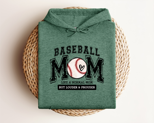 BASEBALL MOM HOODIE