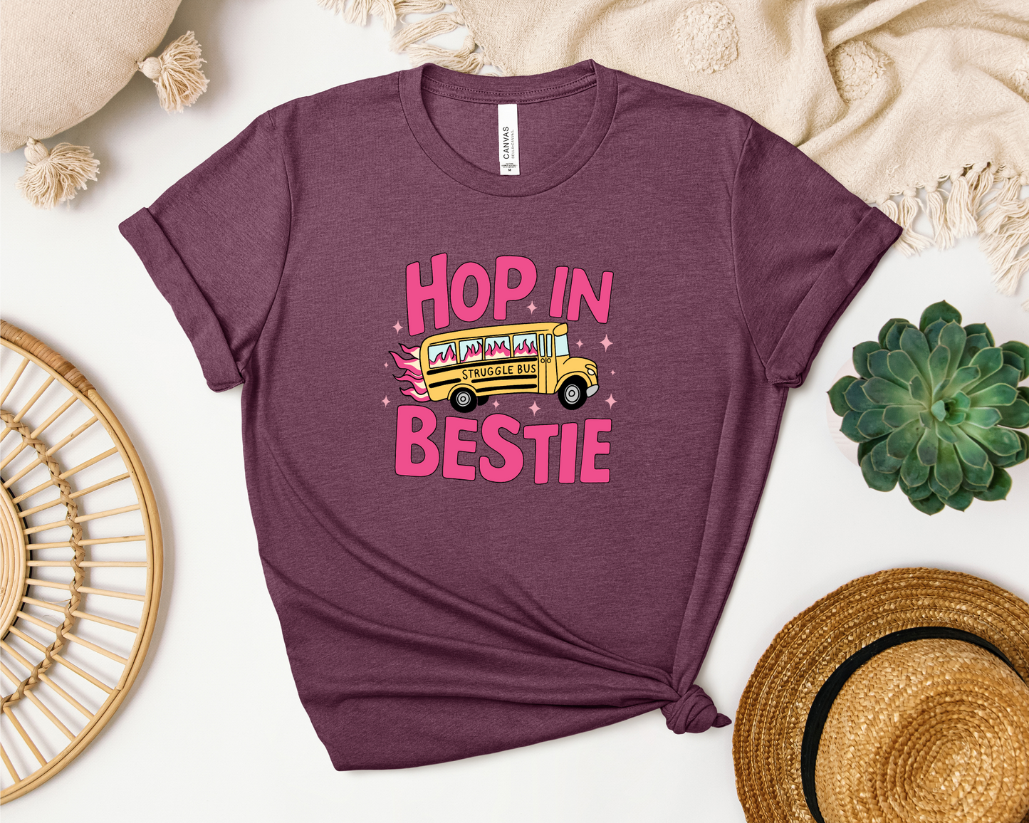 *NEW* HOP IN BESTIE SHIRT