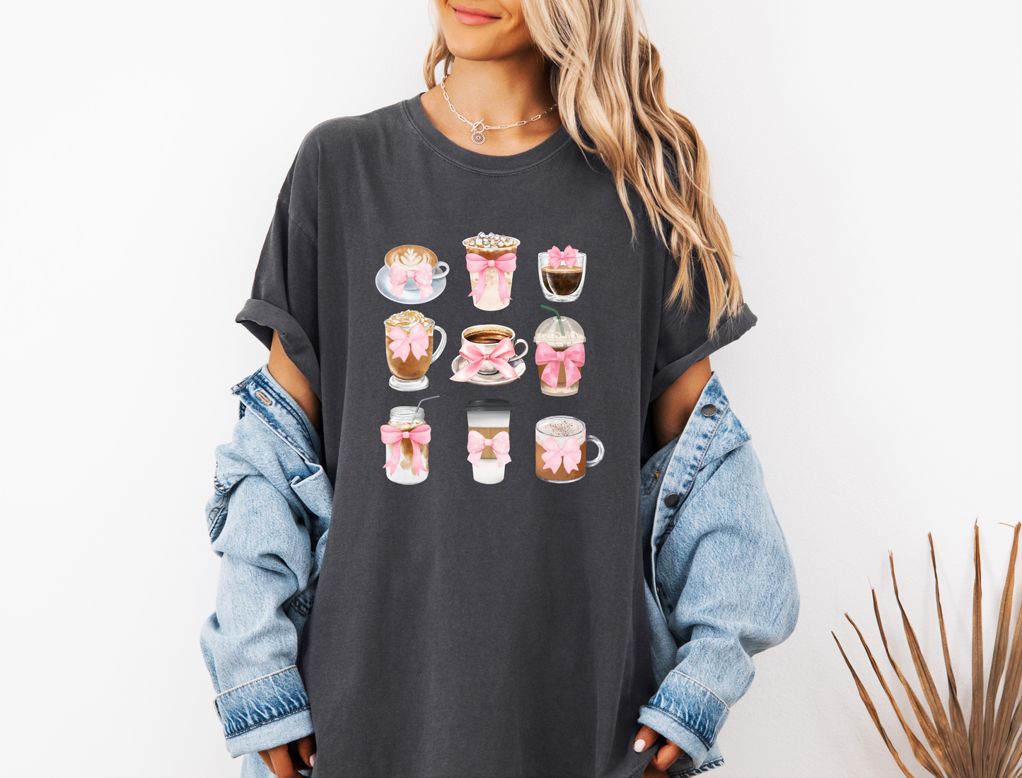 *NEW* COFFEE AND BOWS CC SHIRT