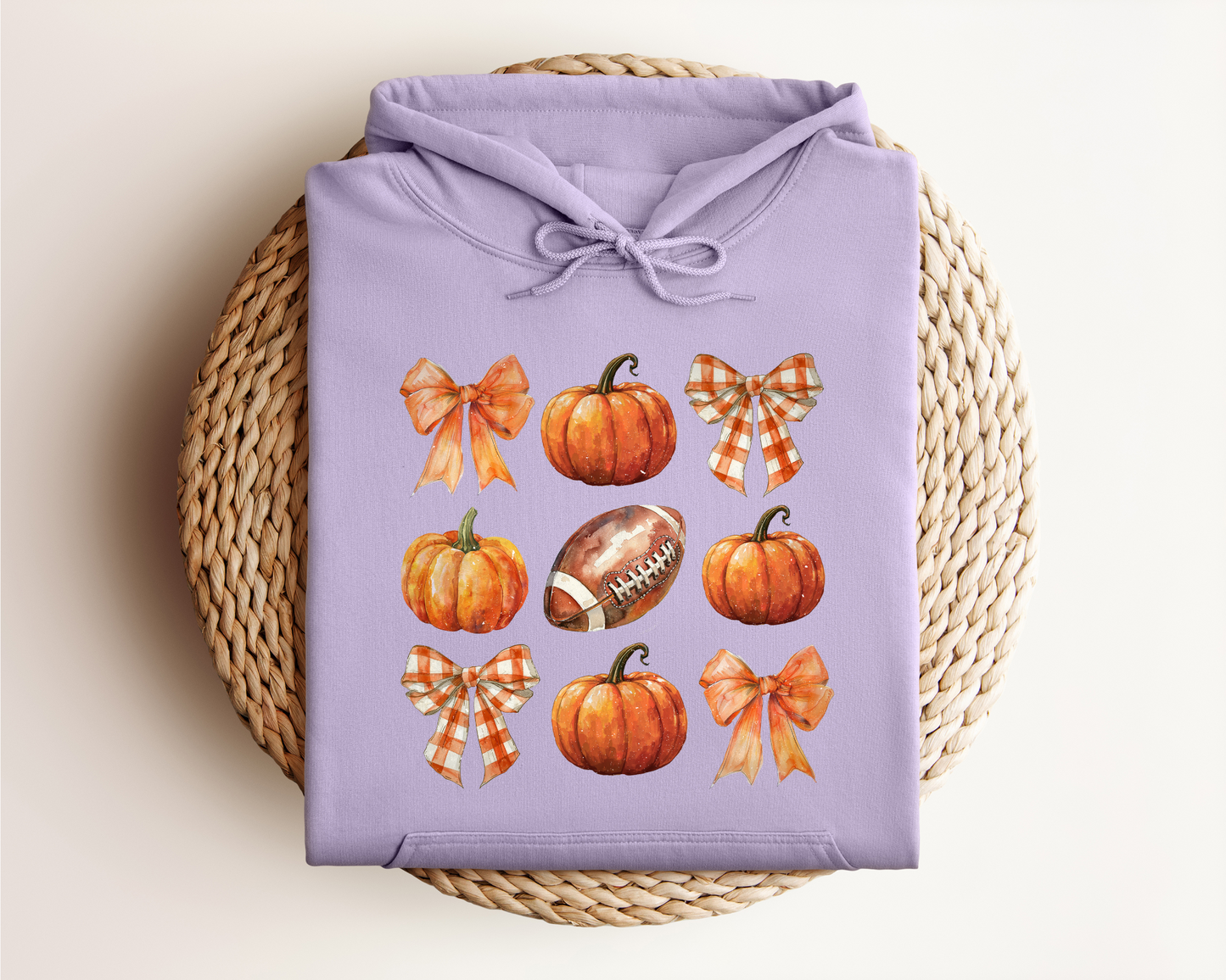 FALL BOW HOODIE