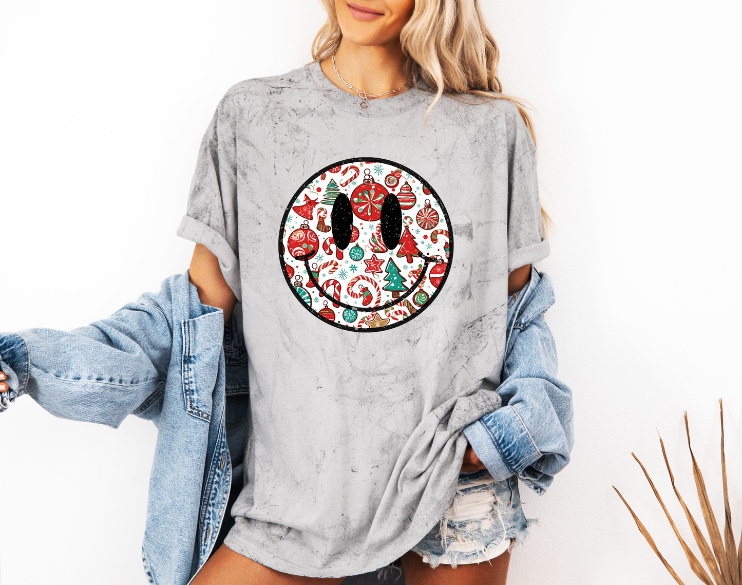 *NEW* RETRO CHIRSTMAS SMILE CC SHIRT