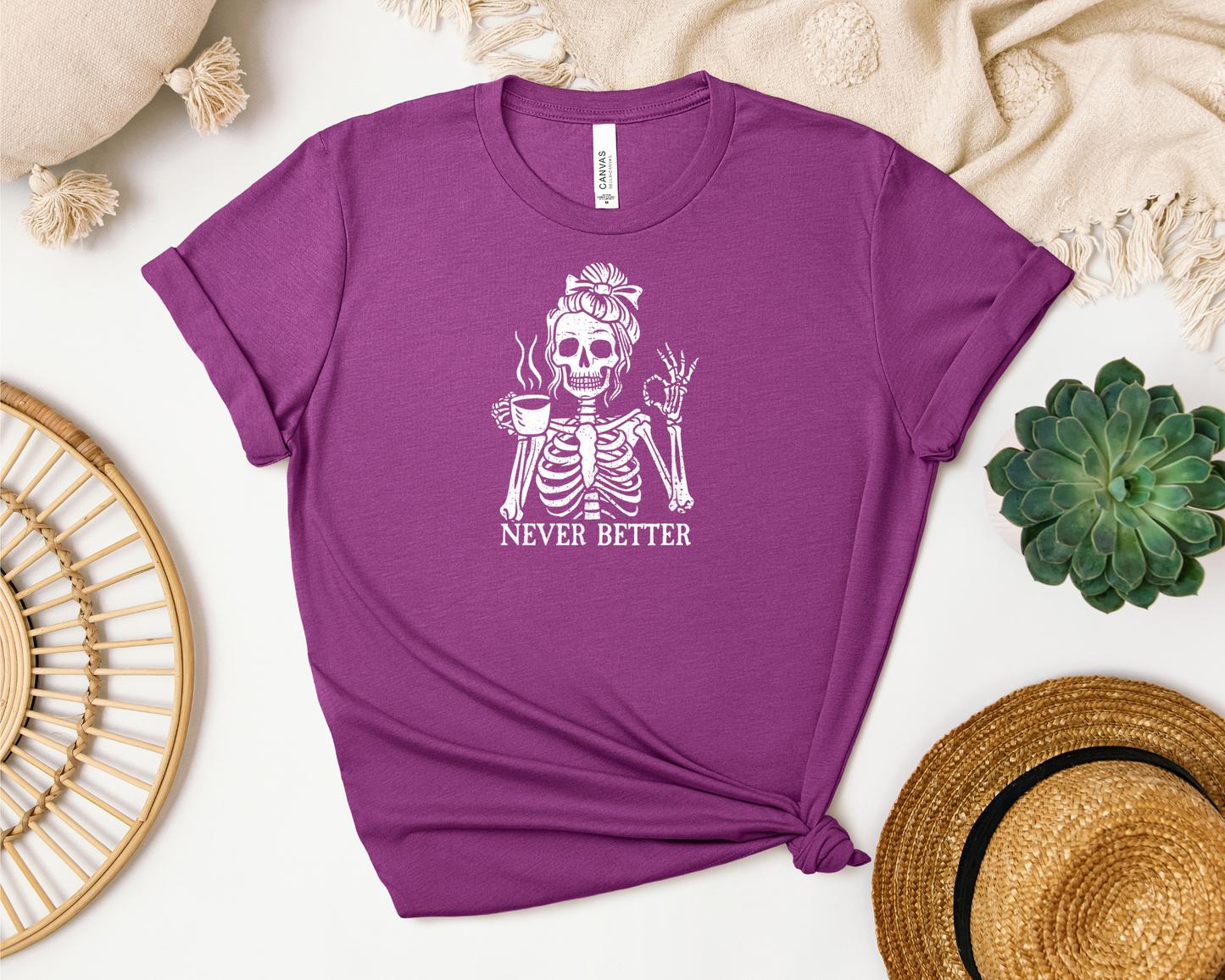 *NEW* NEVER BETTER SHIRT