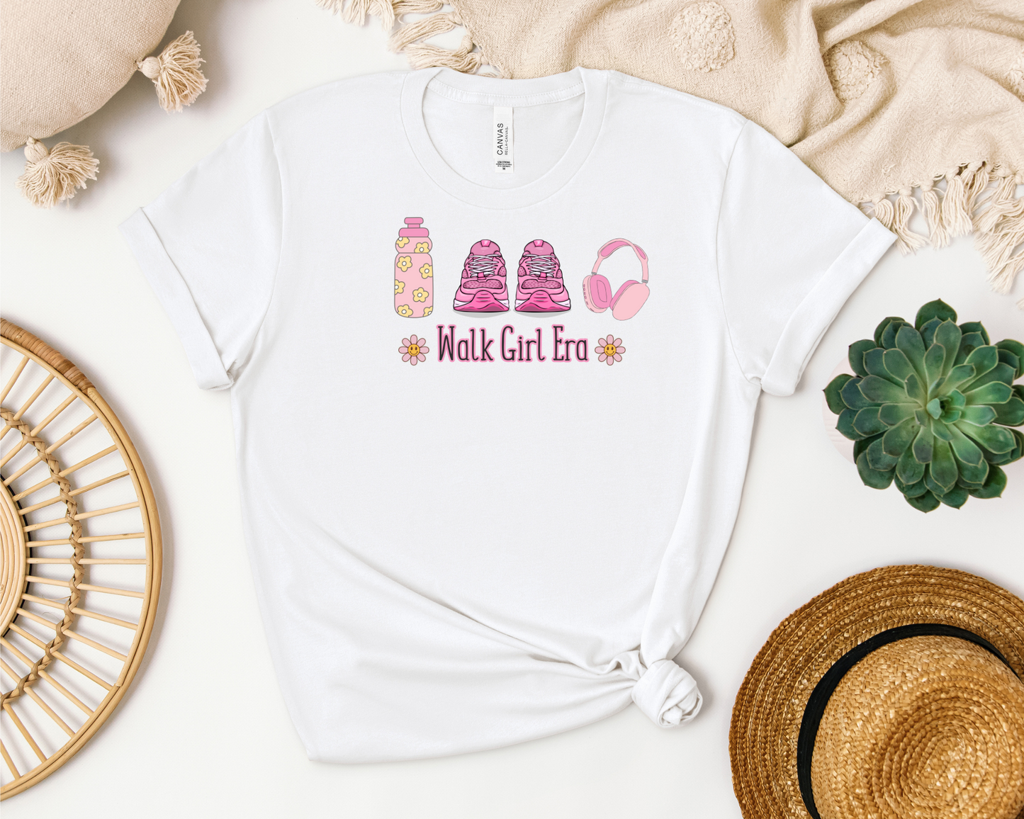 WALK GIRL ERA SHIRT