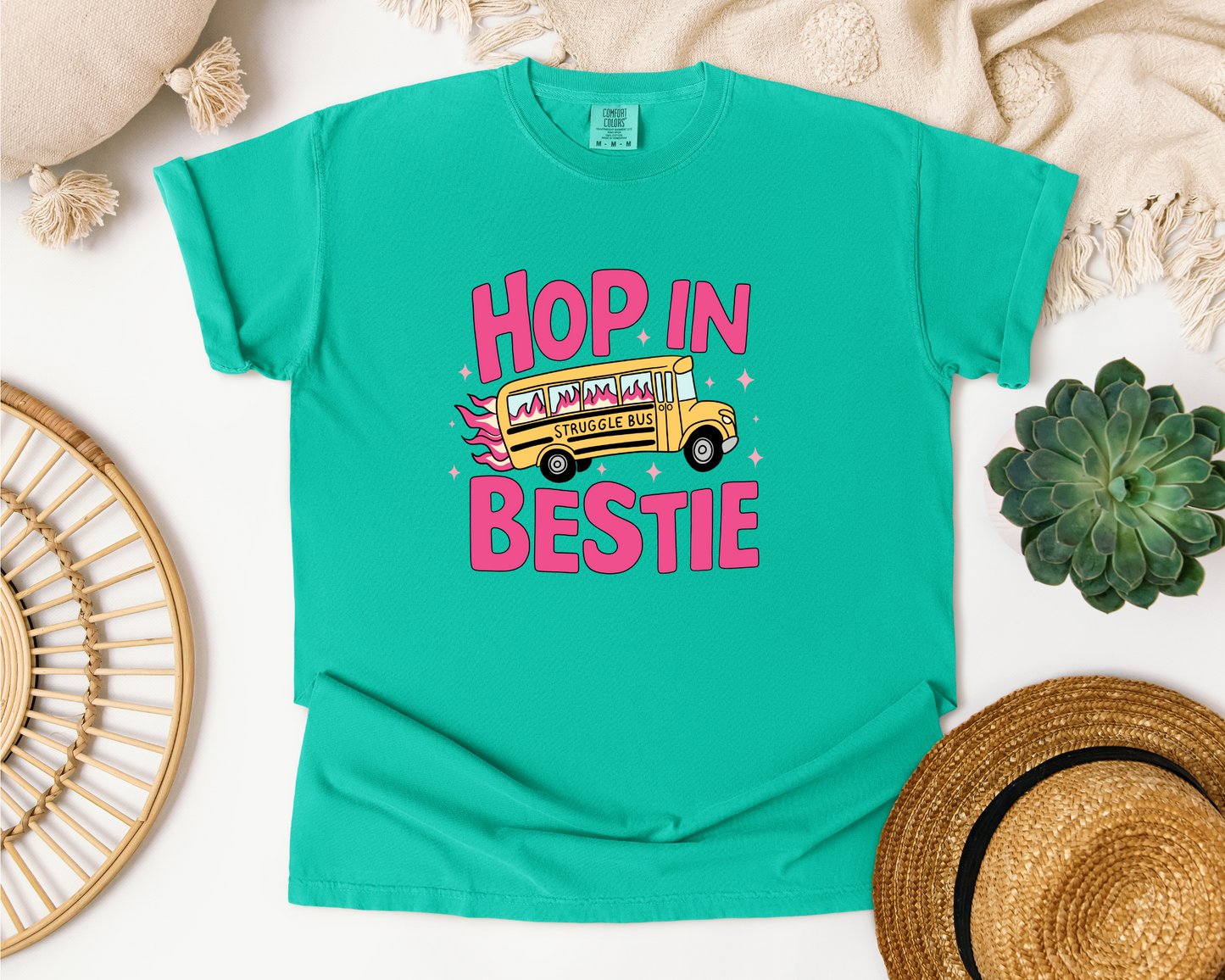 HOP IN BESTIE CC SHIRT