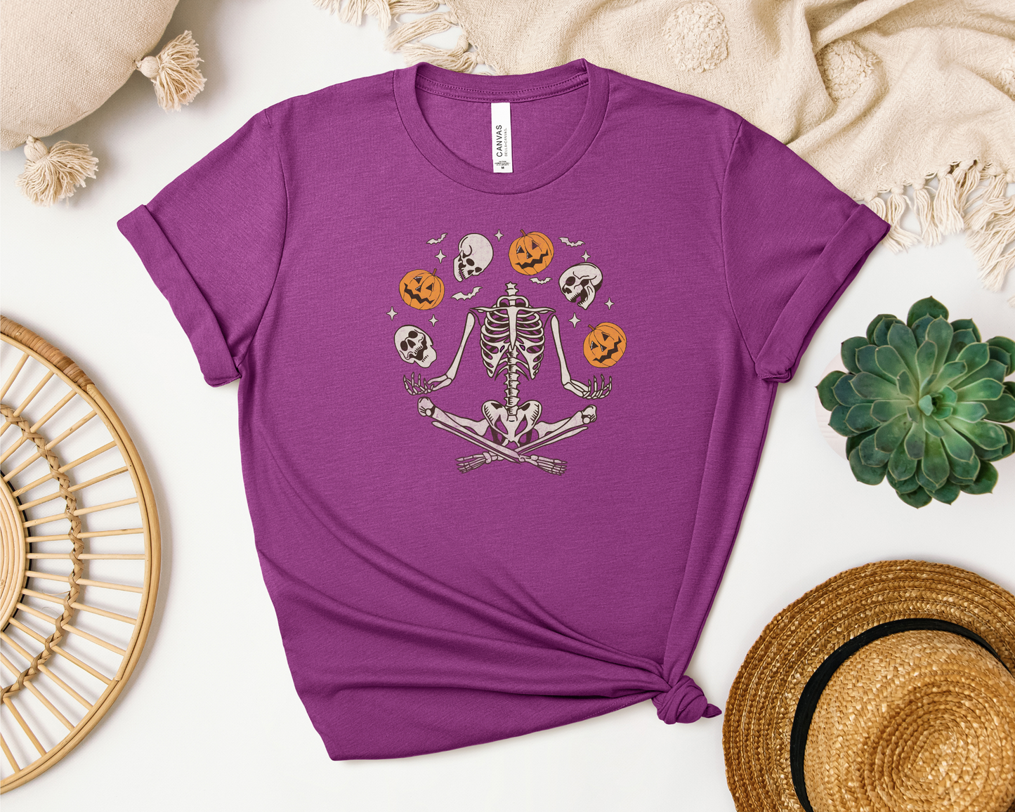 JUGGLING SKELETON SHIRT