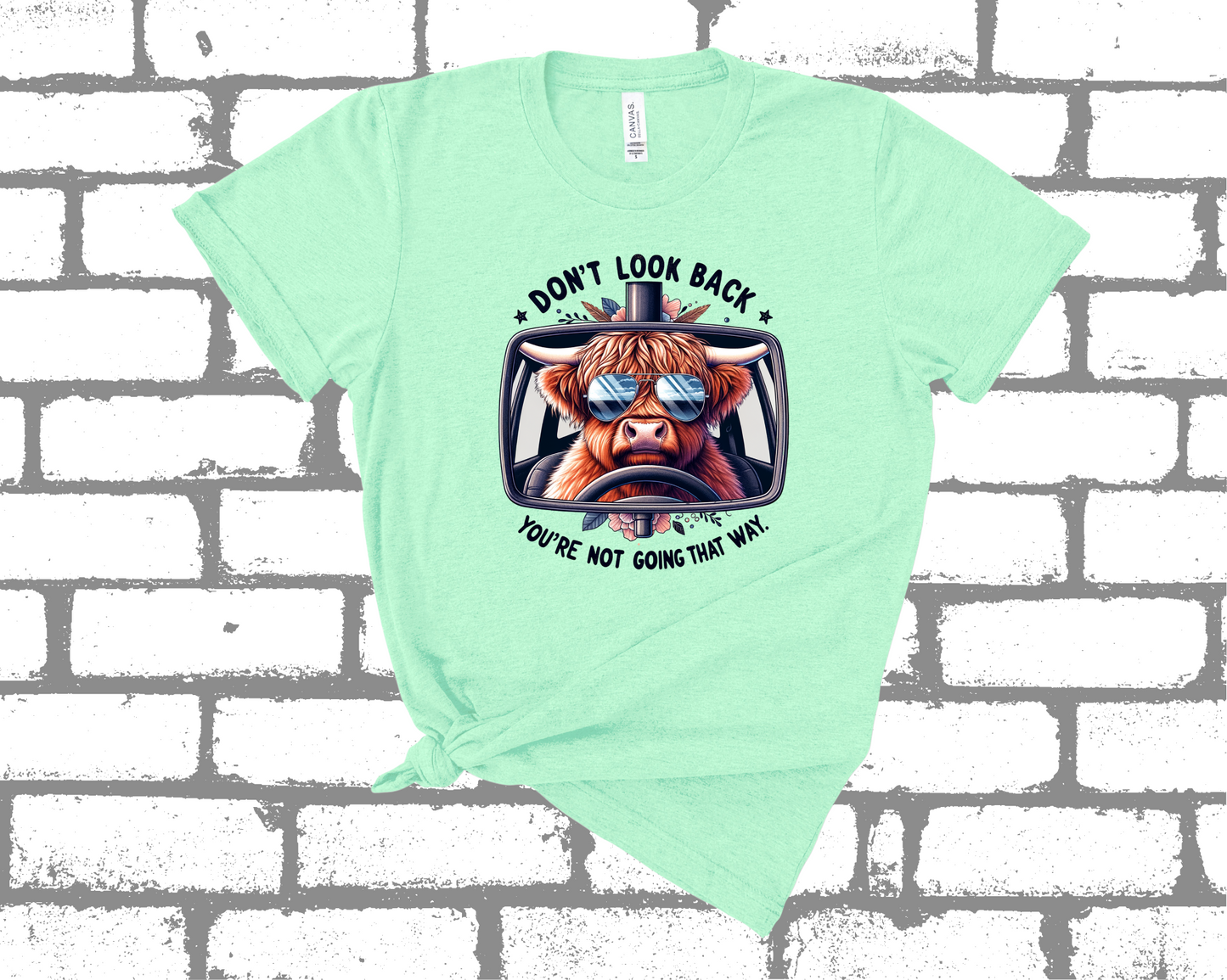 *NEW* DON'T LOOK BACK SHIRT