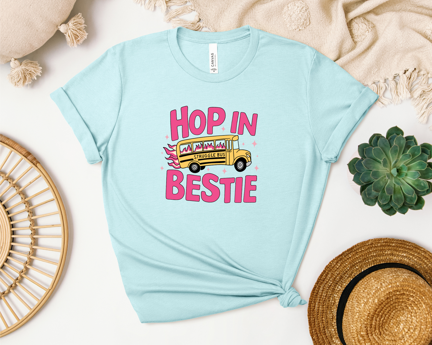 *NEW* HOP IN BESTIE SHIRT