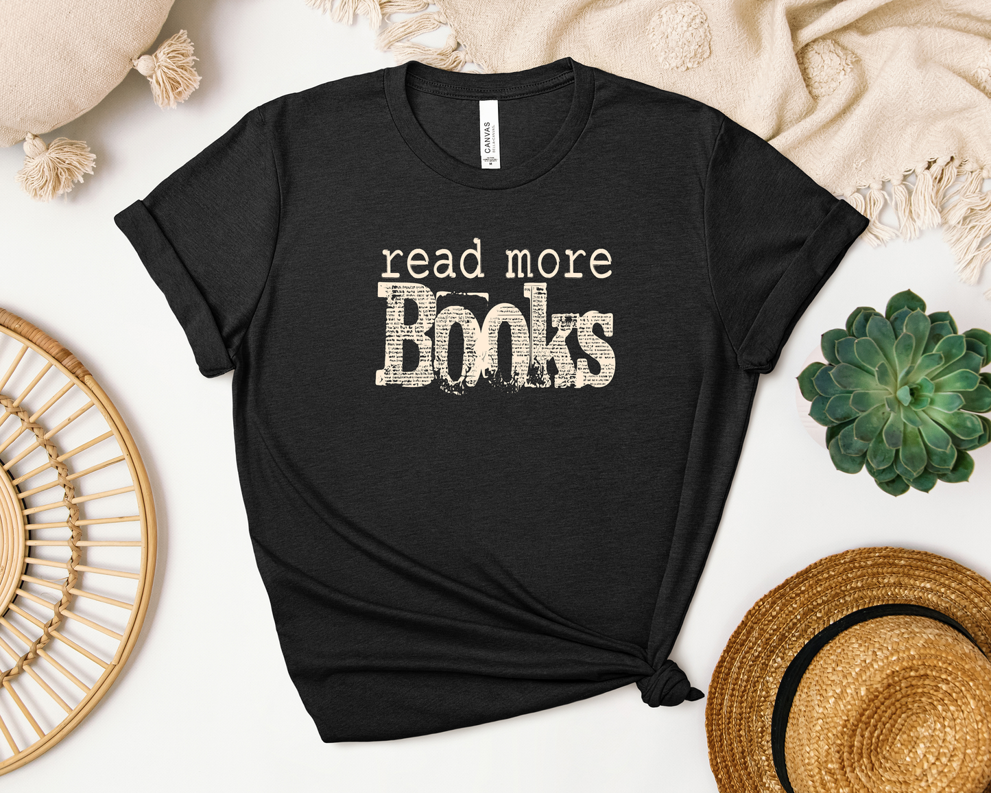 *NEW* READ MORE BOOKS SHIRT