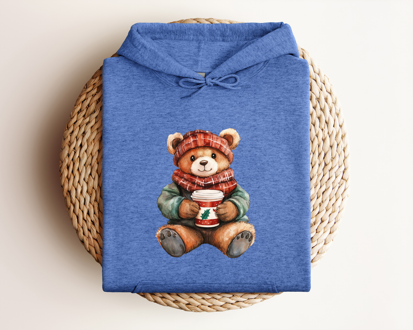 *NEW* CHRISTMAS TEDDY HOODIE