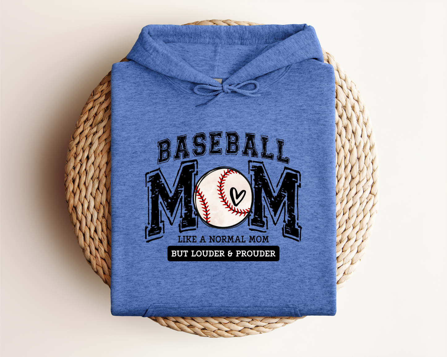 BASEBALL MOM HOODIE
