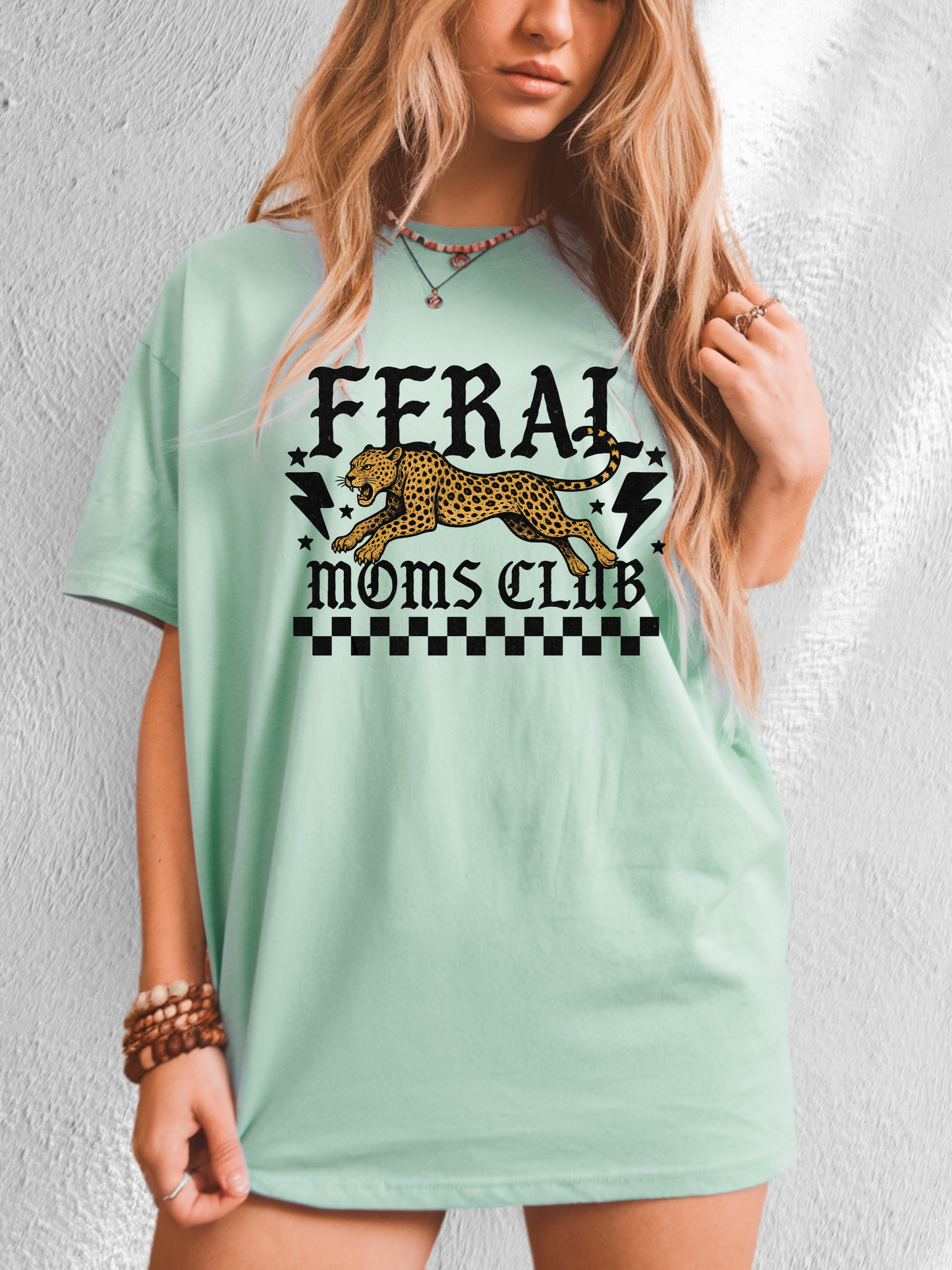 *NEW* FERAL MOMS CLUB CC SHIRT