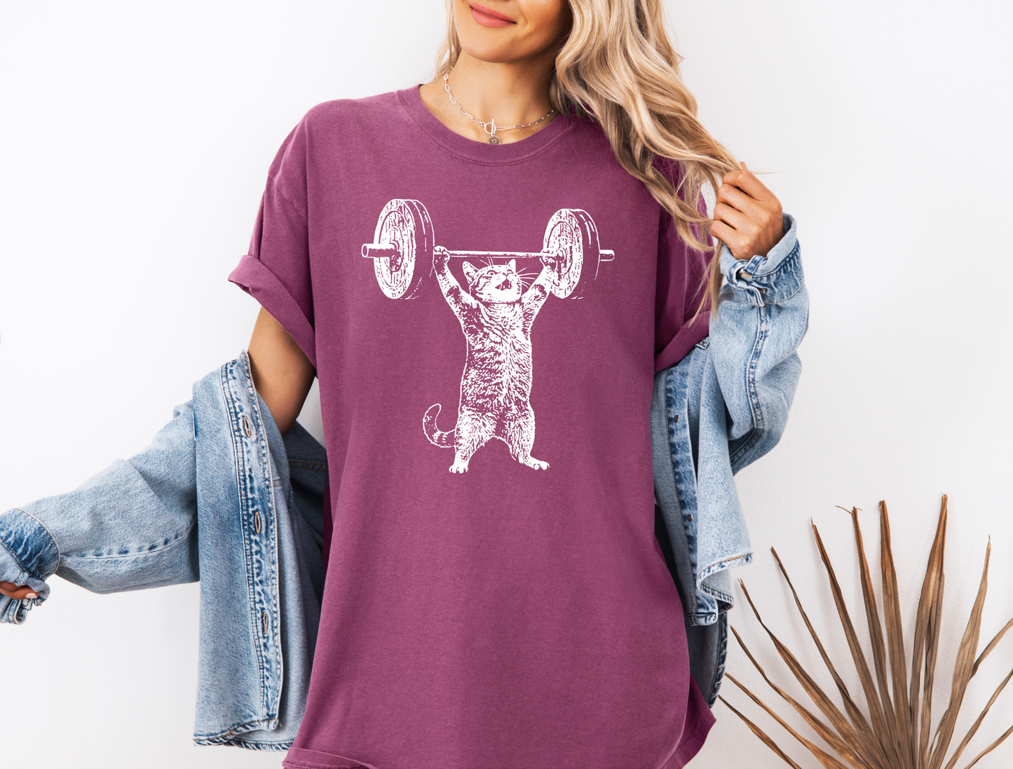 *NEW* GYM CAT CC SHIRT