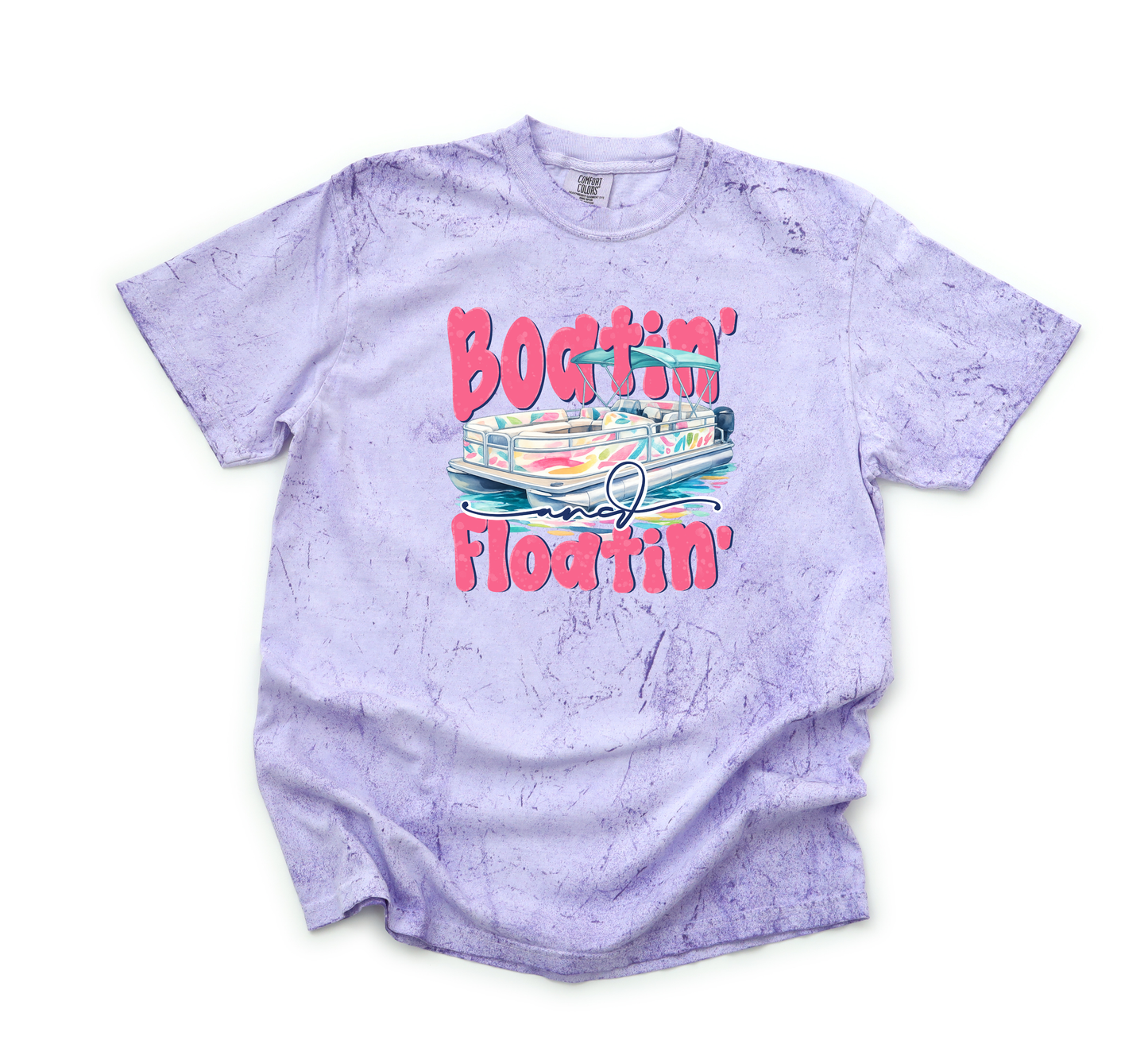 *NEW* BOATIN' AND FLOATIN' CC SHIRT