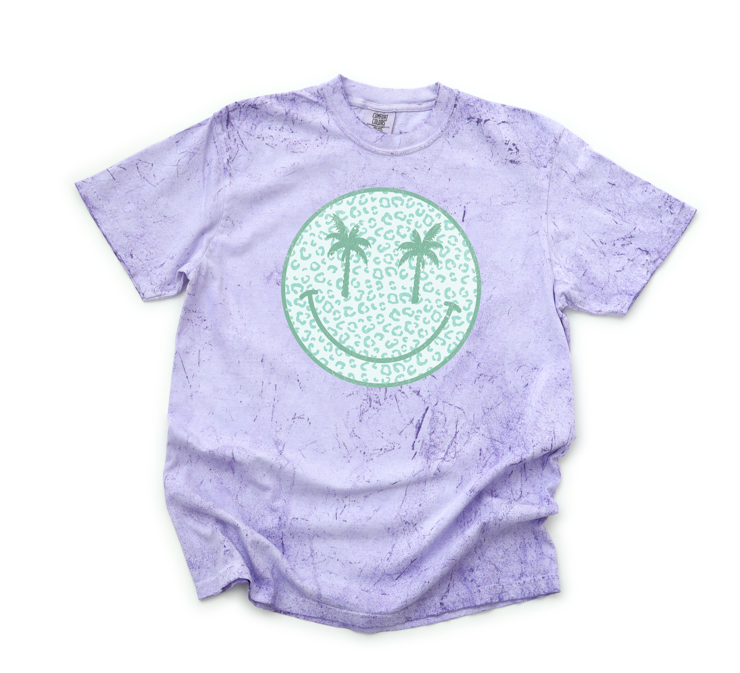 *NEW* SUMMER PALM TREE SMILEY CC SHIRT