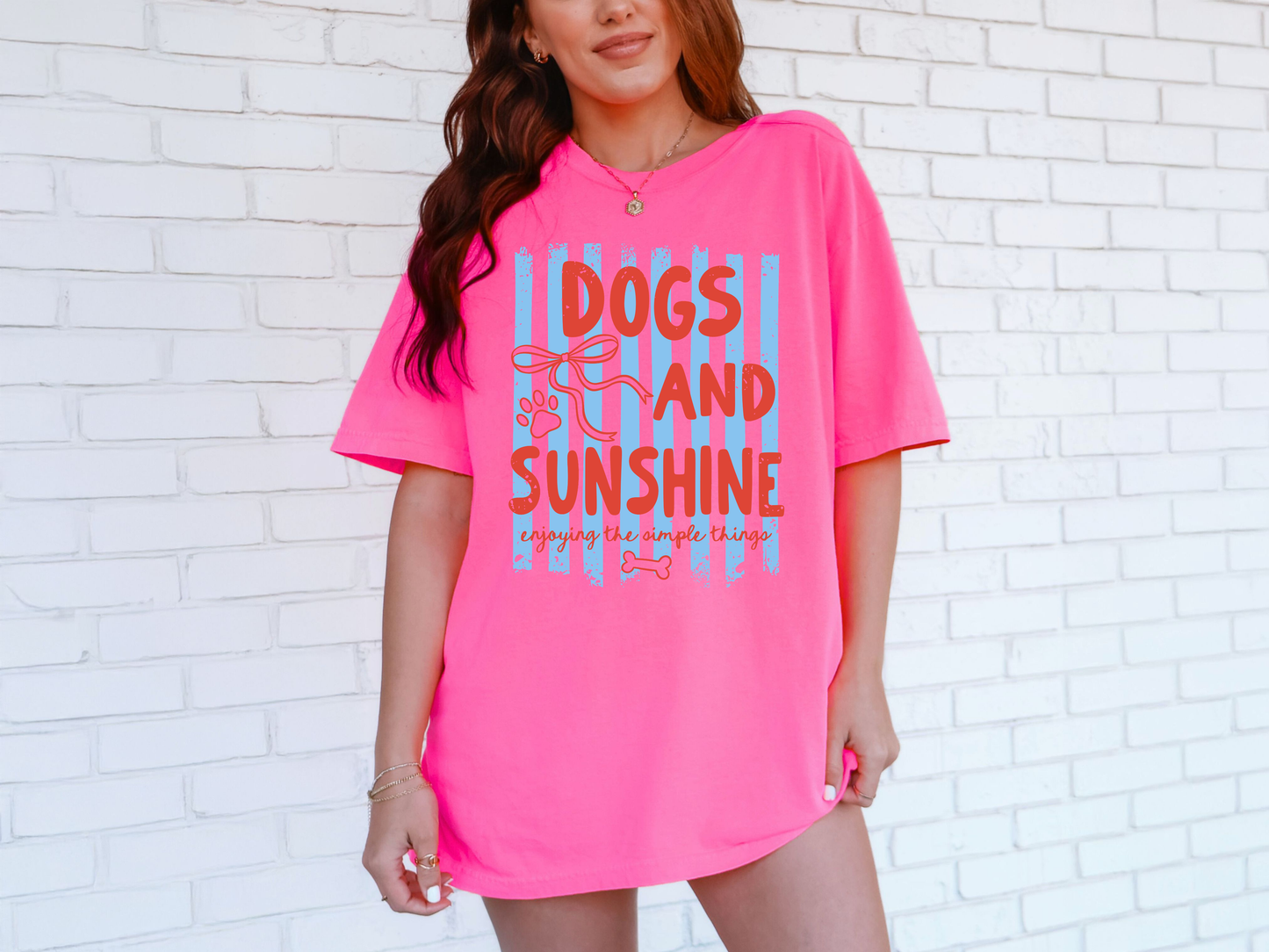 *NEW* DOGS AND SUNSHINE CC SHIRT
