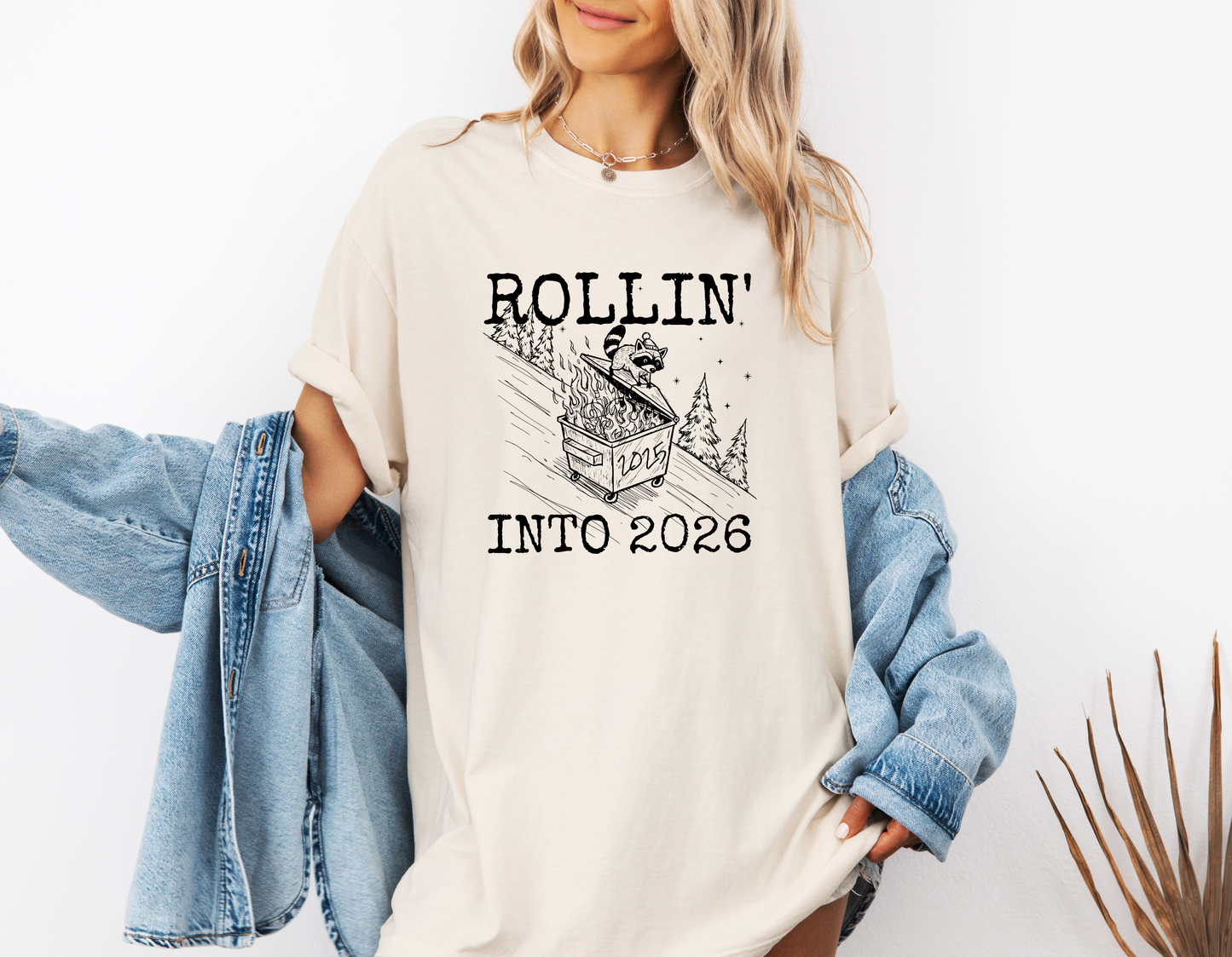 *NEW* ROLLIN' INTO 2026 CC SHIRT