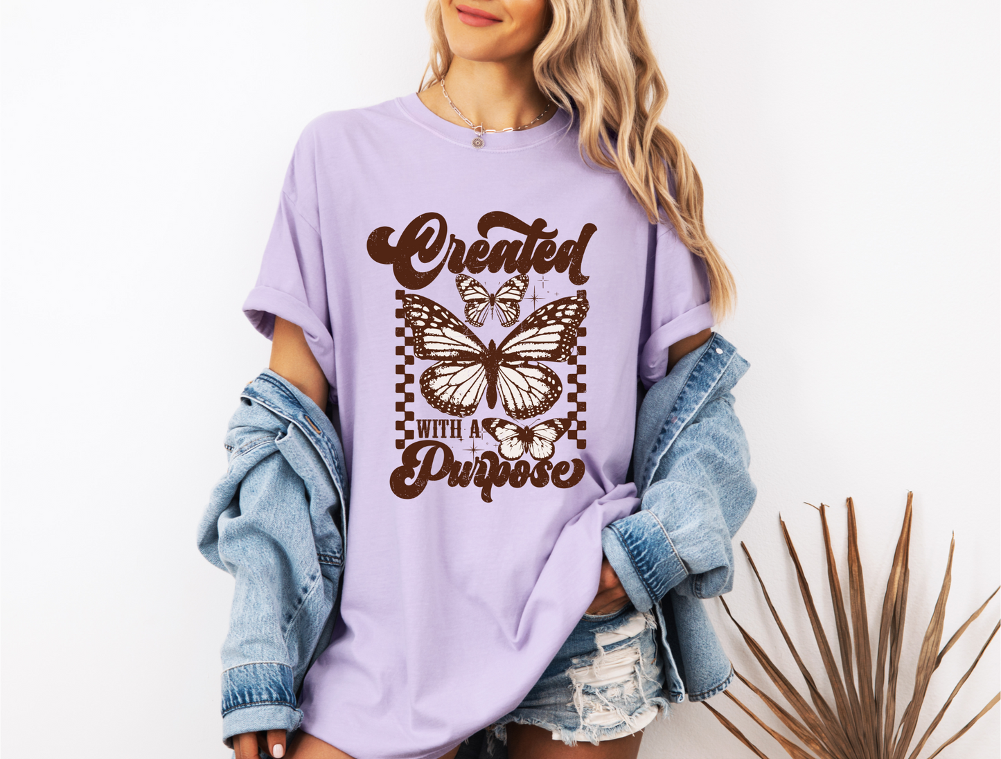 *NEW* CREATED WITH A PURPOSE CC SHIRT