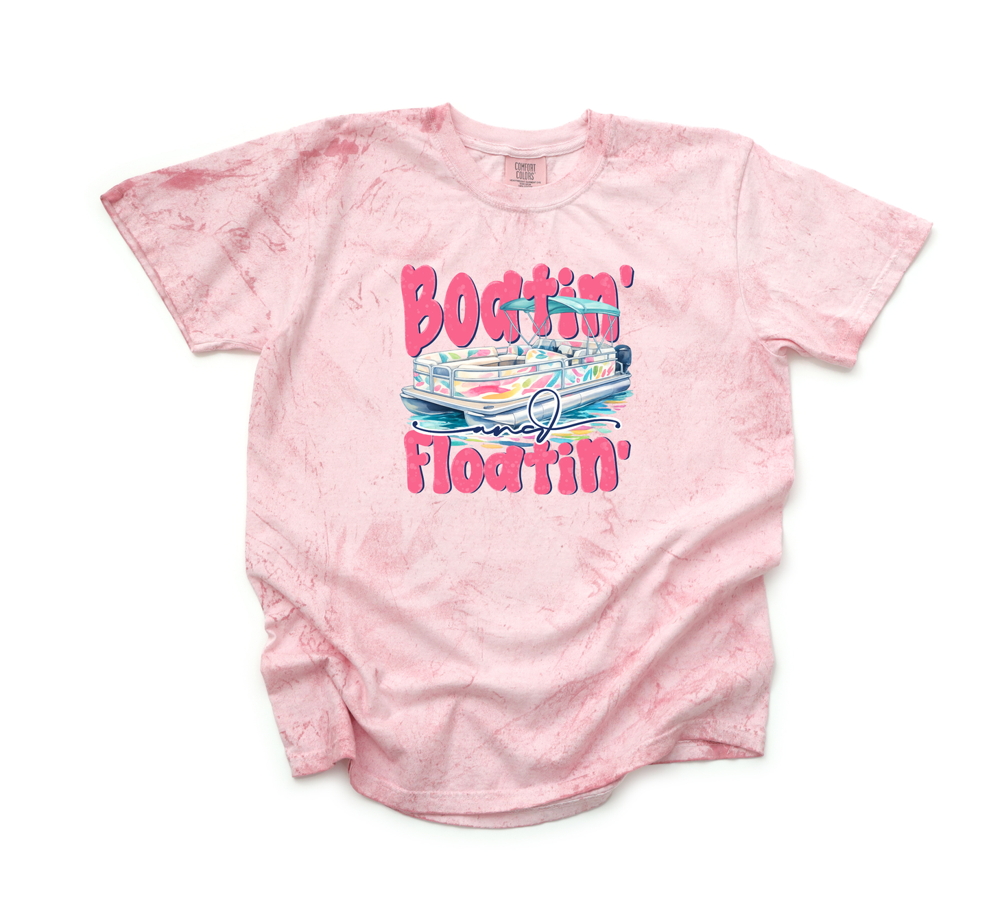 *NEW* BOATIN' AND FLOATIN' CC SHIRT