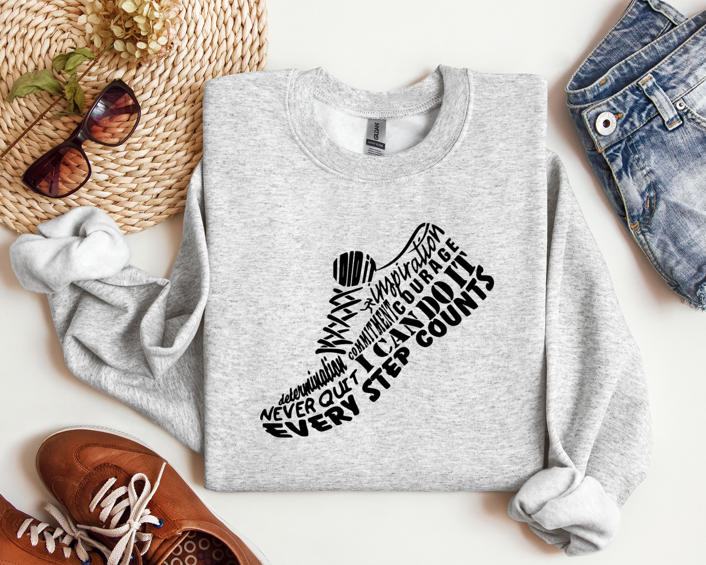 *NEW* MOTIVATIONAL SNEAKER CREW