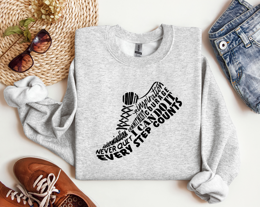 *NEW* MOTIVATIONAL SNEAKER CREW