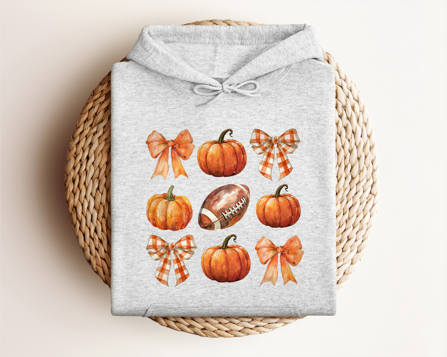 FALL BOW HOODIE