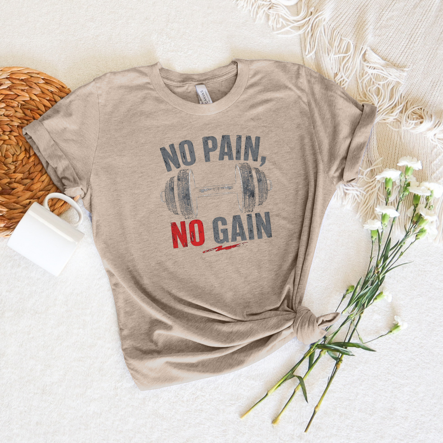 NO PAIN NO GAIN SHIRT