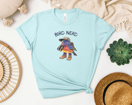 *NEW* BIRD NERD SHIRT