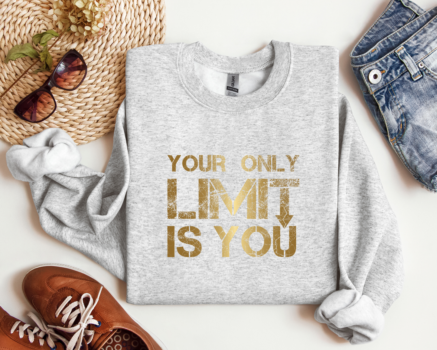 *NEW* YOUR ONLY LIMIT IS YOU CREW