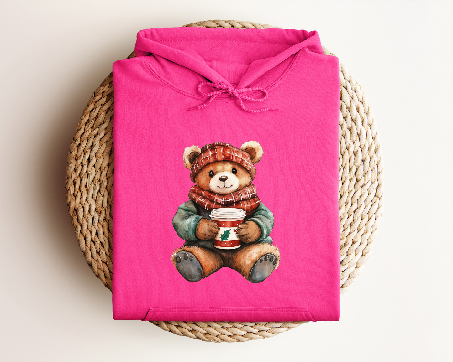 *NEW* CHRISTMAS TEDDY HOODIE