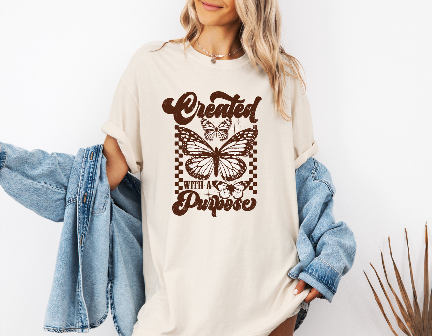 *NEW* CREATED WITH A PURPOSE CC SHIRT