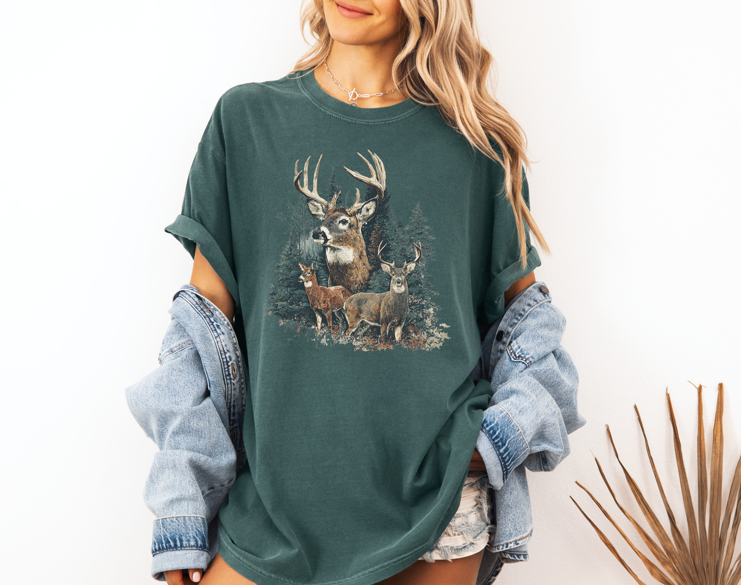*NEW* VINTAGE DEER CC SHIRT