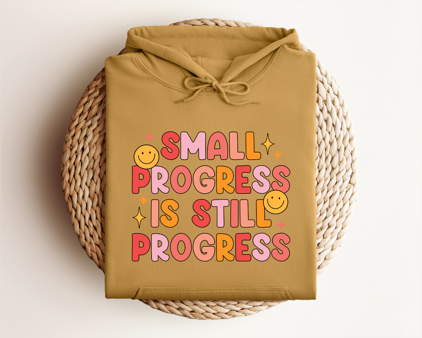 SMALL PROGRESS IS STILL PROGRESS HOODIE