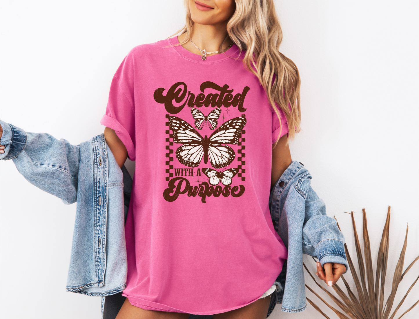 *NEW* CREATED WITH A PURPOSE CC SHIRT