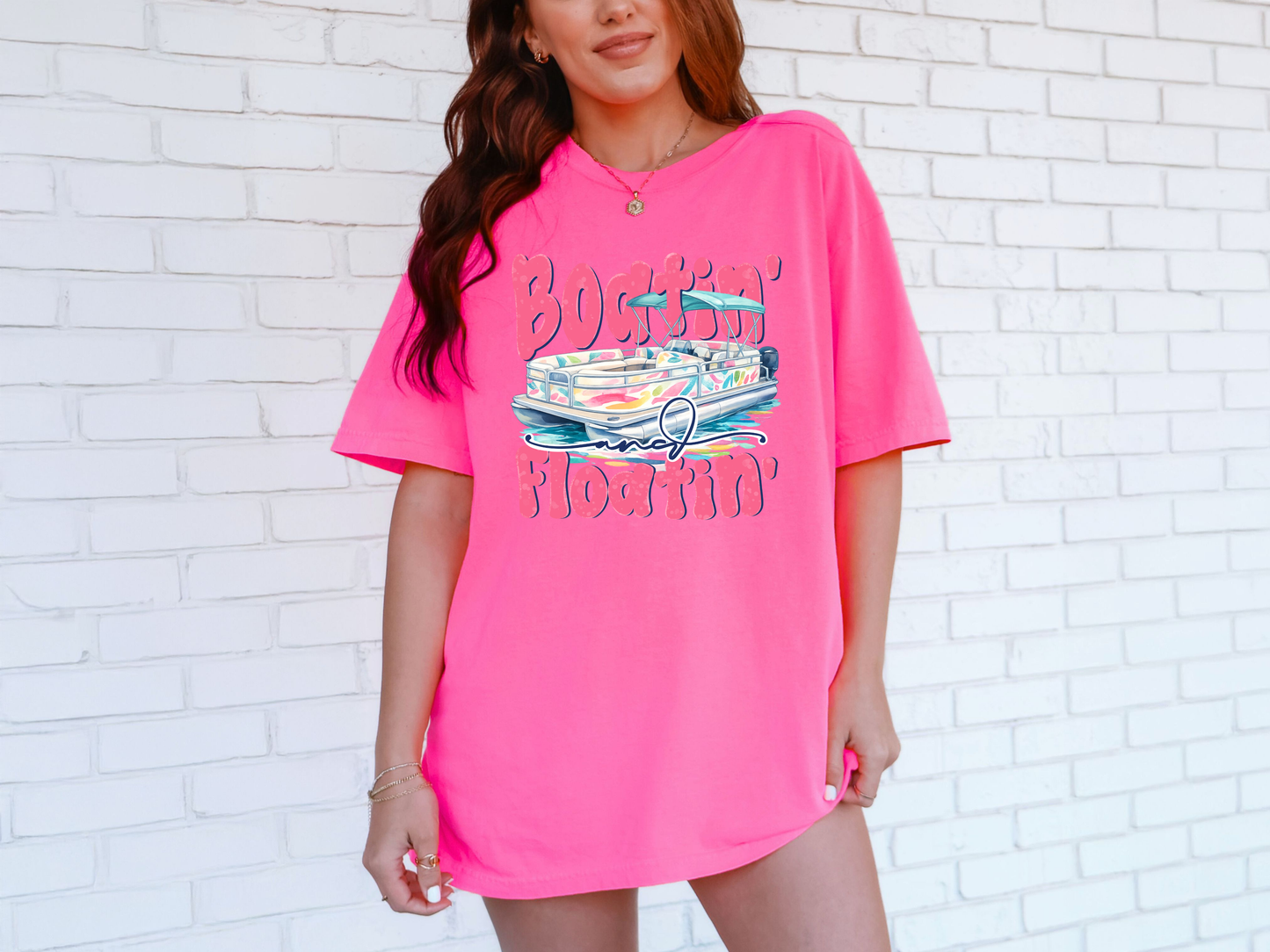 *NEW* BOATIN' AND FLOATIN' CC SHIRT