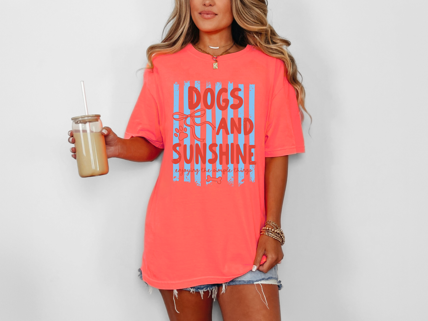 *NEW* DOGS AND SUNSHINE CC SHIRT