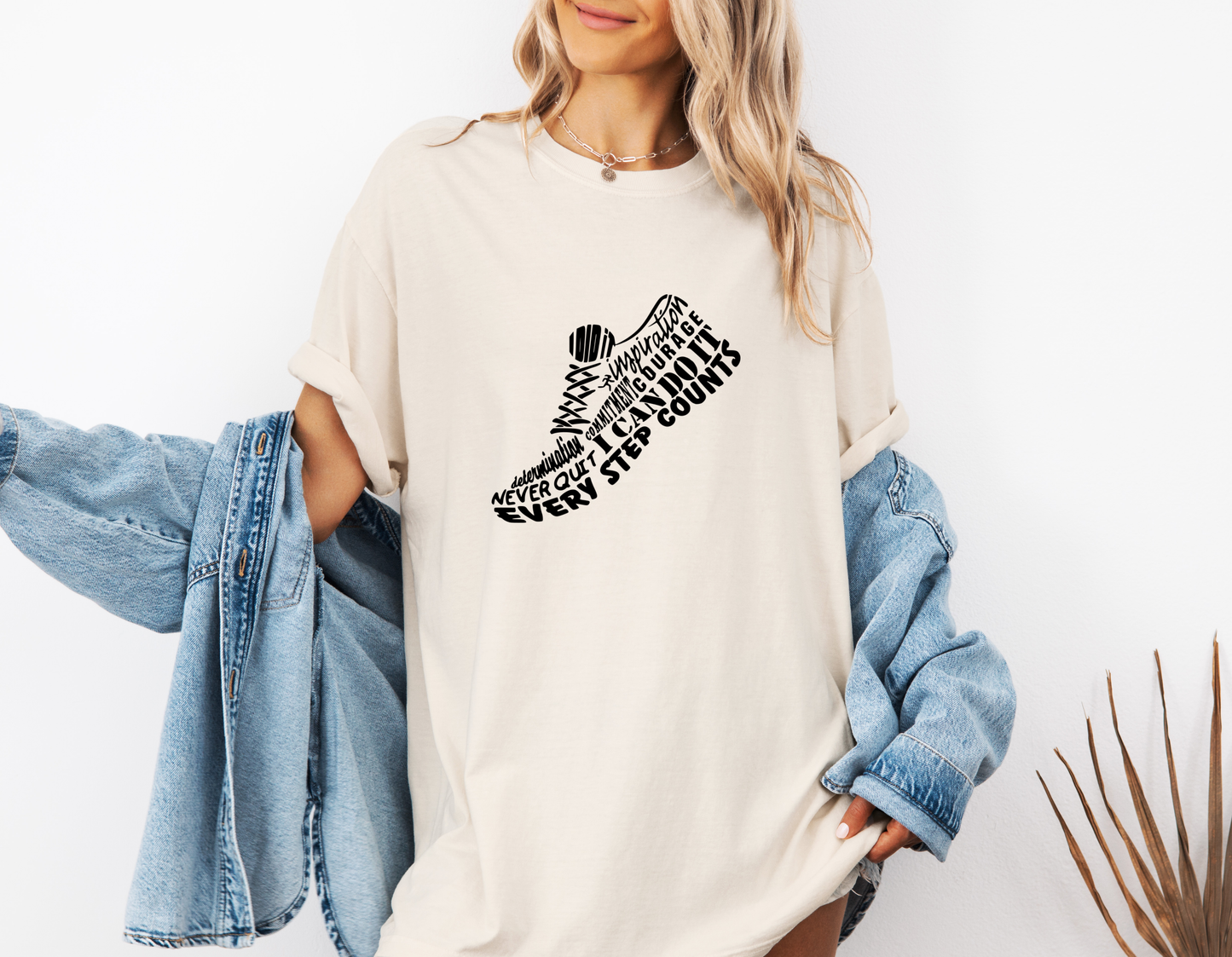 *NEW* MOTIVATIONAL SNEAKER CC SHIRT