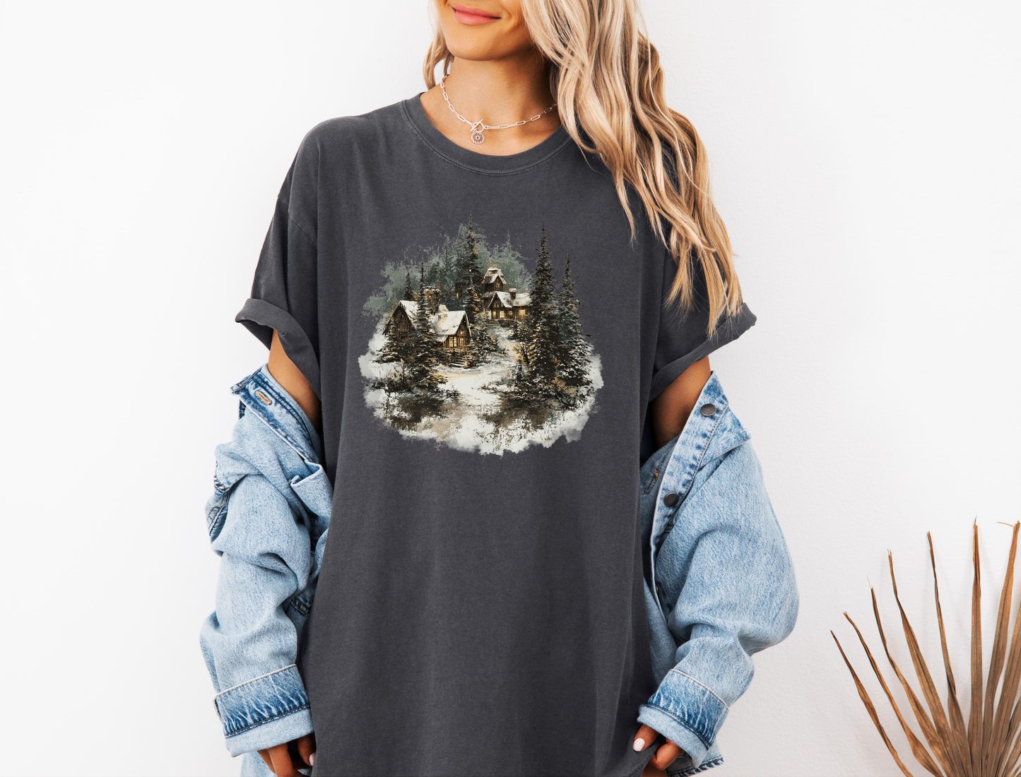 *NEW* VINTAGE WINTER VILLAGE CC SHIRT