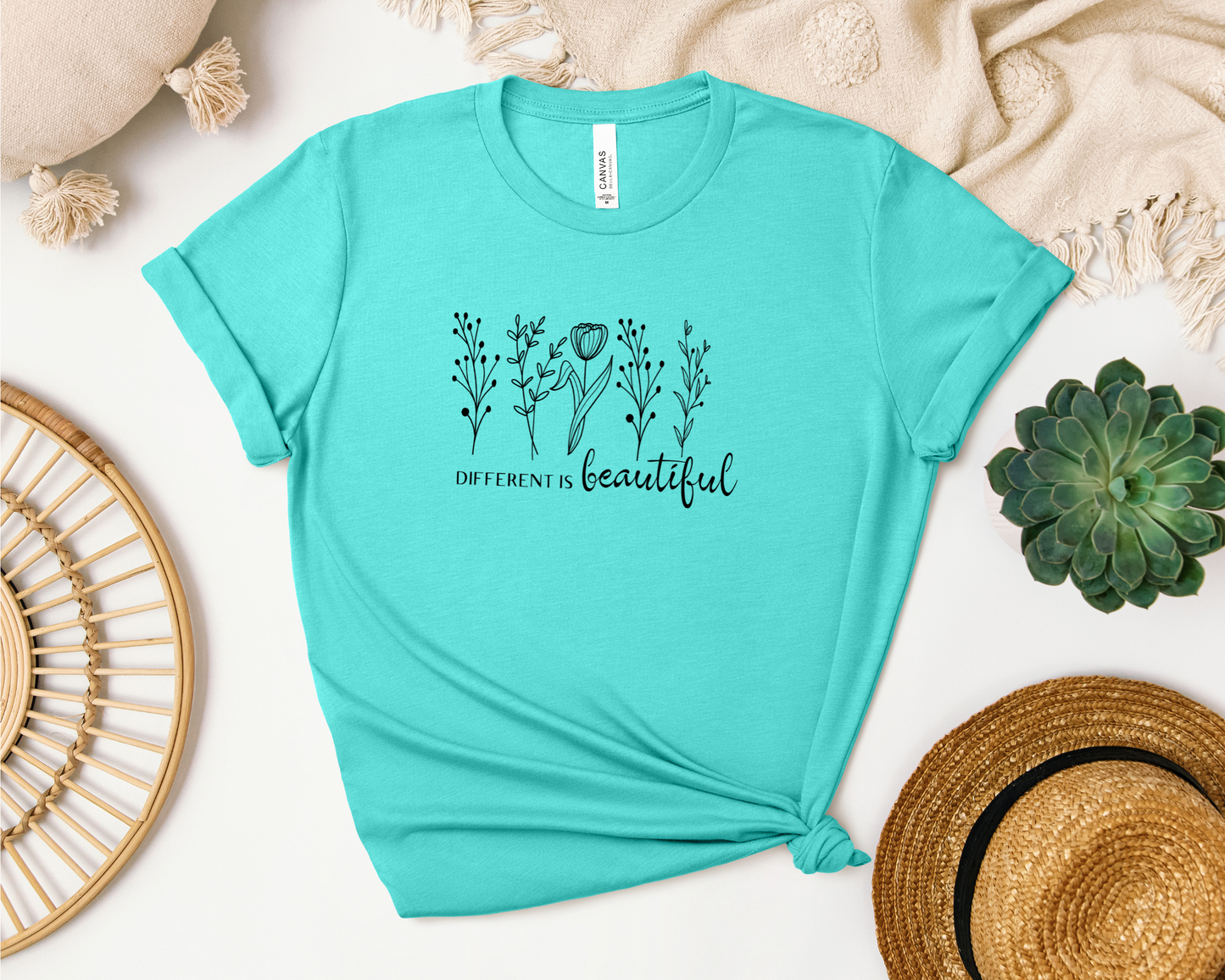 DIFFERENT IS BEAUTIFUL SHIRT