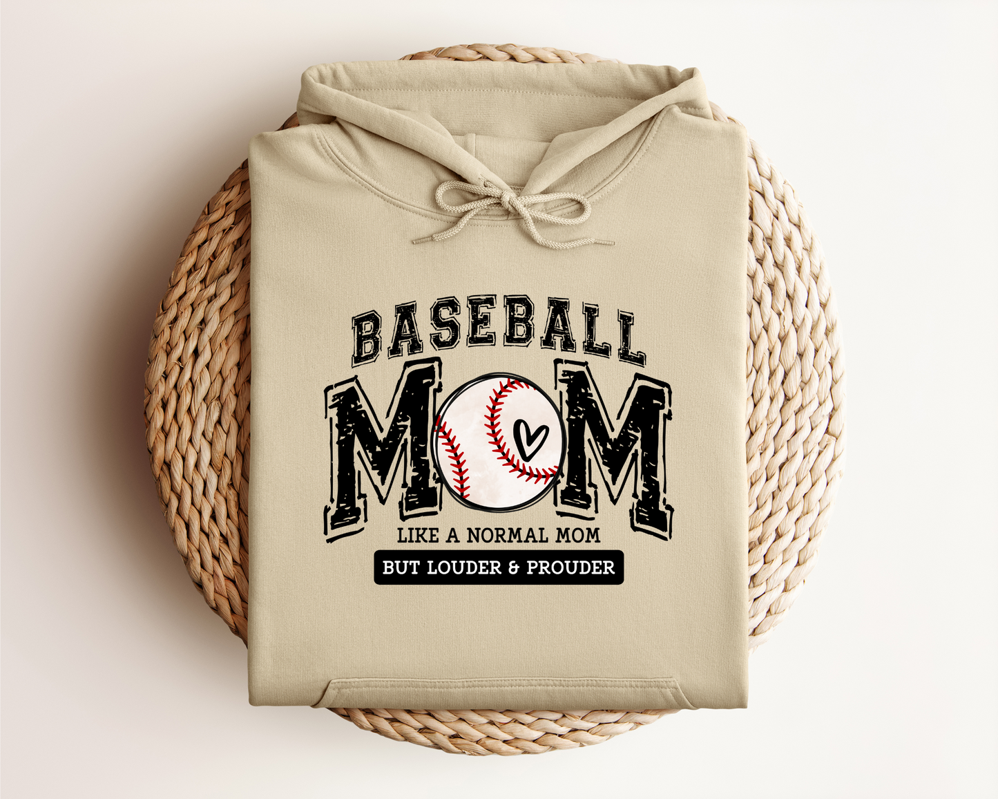 BASEBALL MOM HOODIE