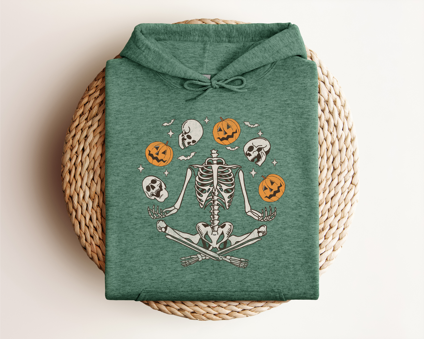 JUGGLING SKELETON HOODIE