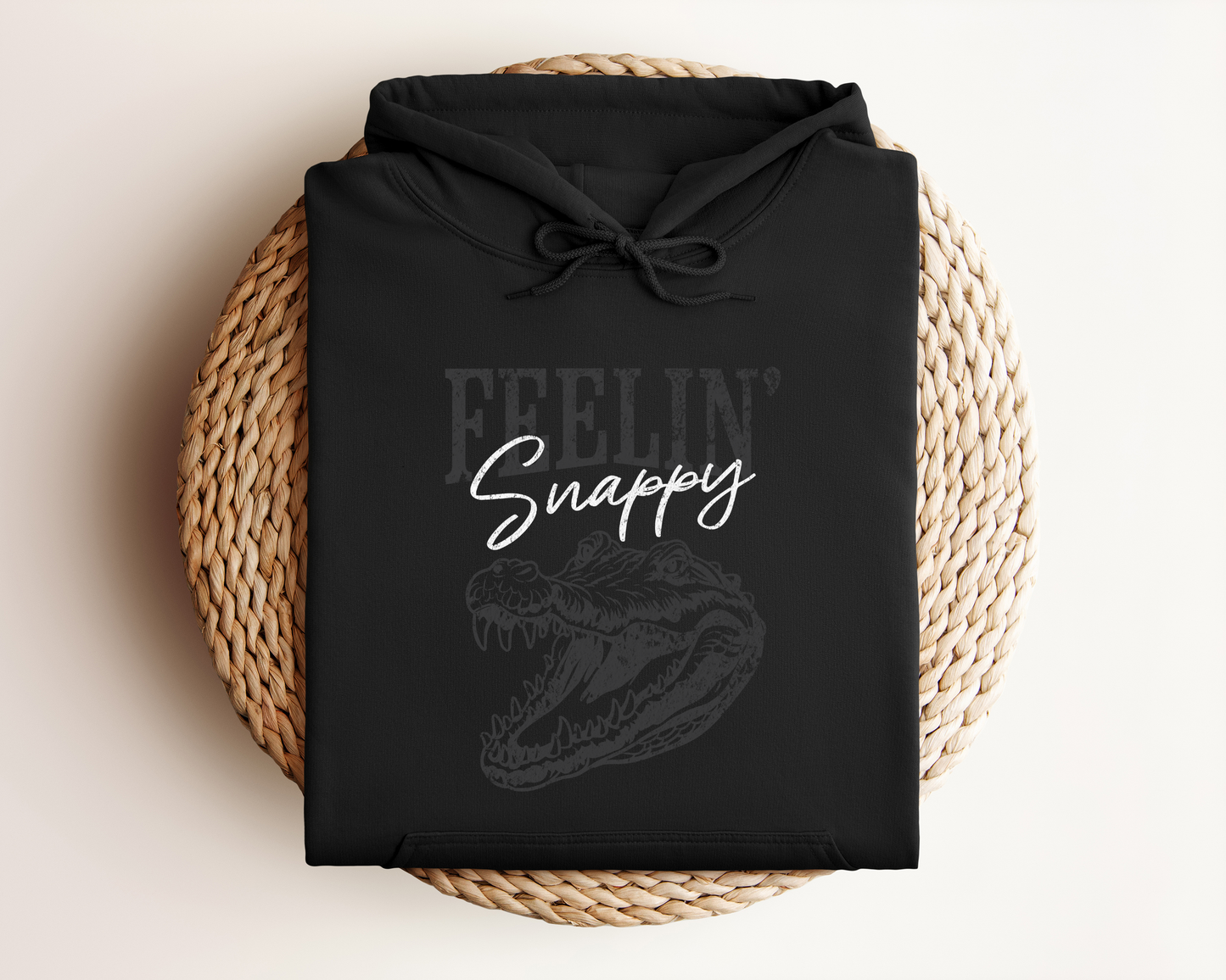 FEELING SNAPPY HOODIE