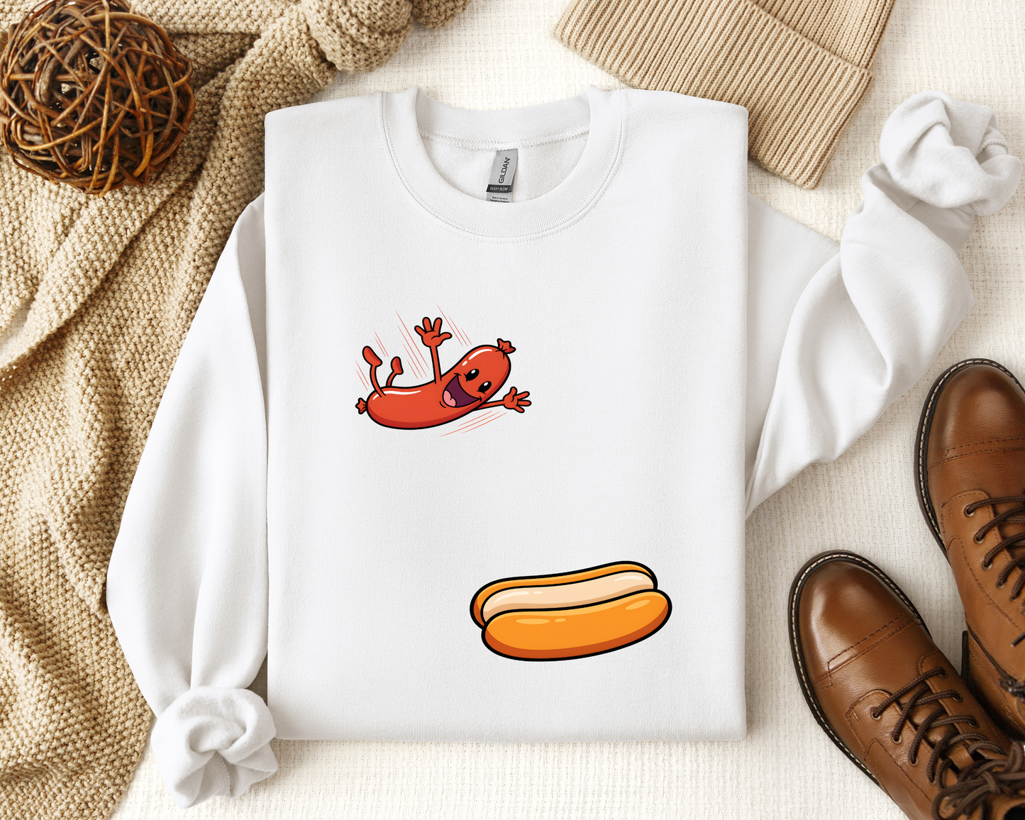 JUMPING HOTDOG CREW