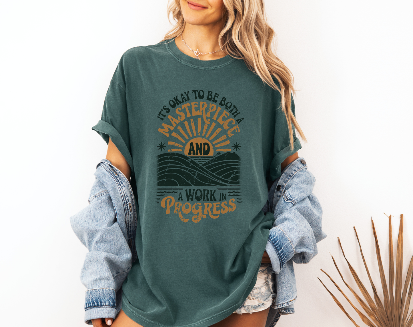 *NEW* MASTERPIECE AND A WORK IN PROGRESS CC SHIRT