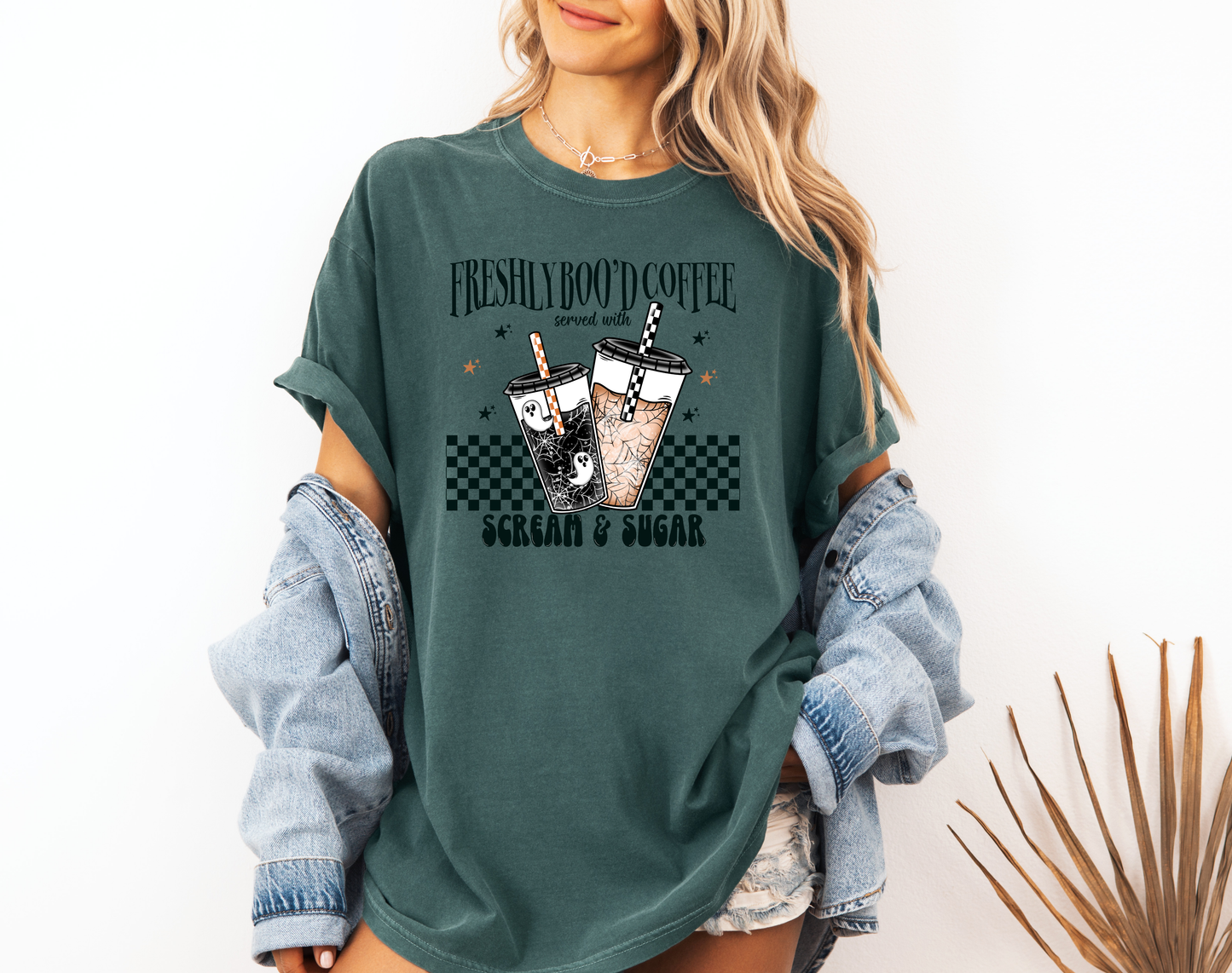 *NEW* FRESHLY BOO'D COFFEE CC SHIRT