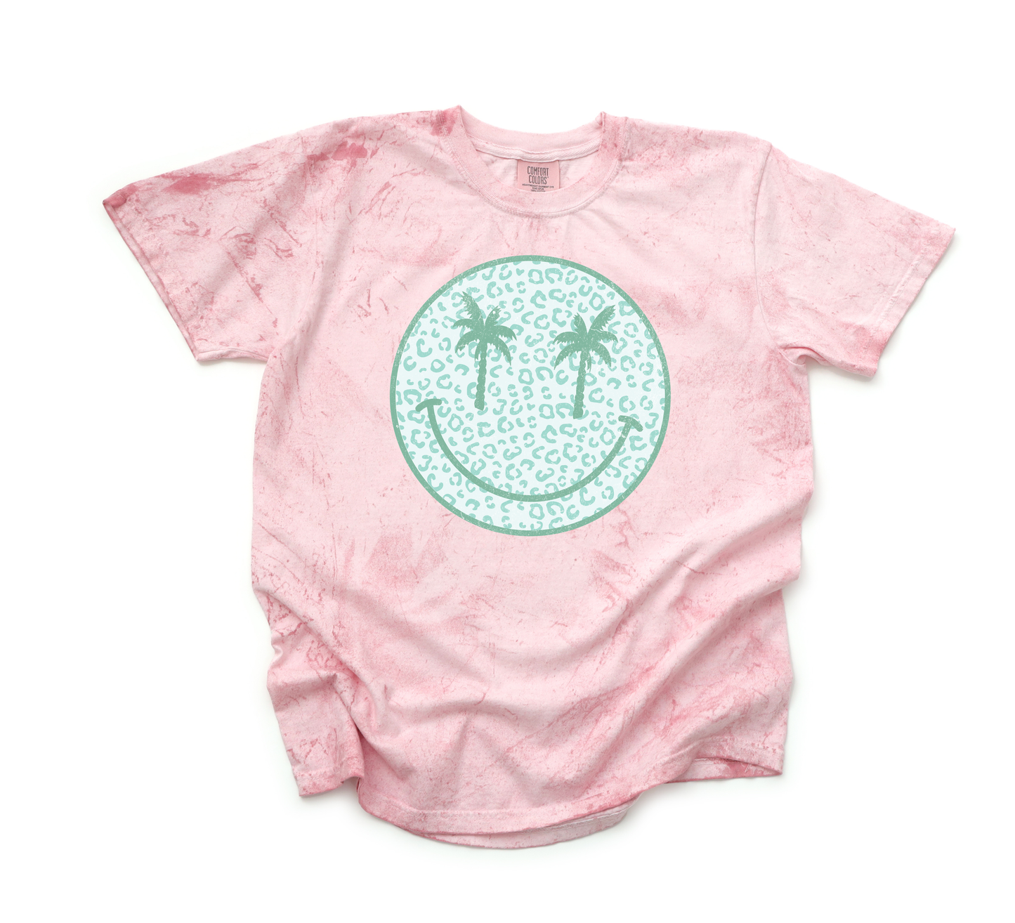 *NEW* SUMMER PALM TREE SMILEY CC SHIRT