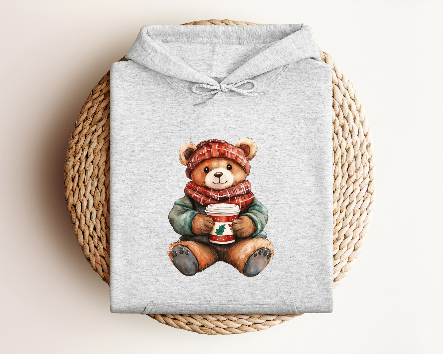 *NEW* CHRISTMAS TEDDY HOODIE