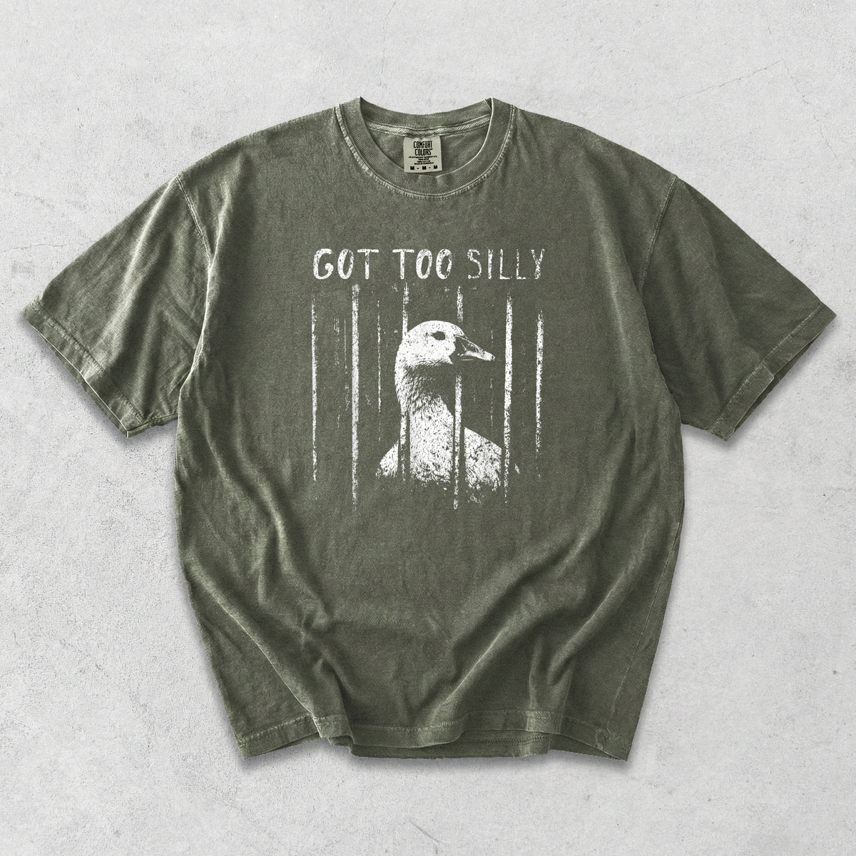 *NEW* GOT TOO SILLY CC SHIRT